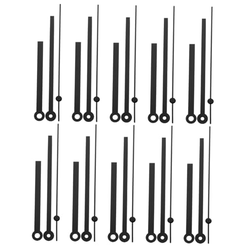 iplusmile 10Sätze Uhrzeiger Für Wanduhren Professionelle DIY Uhrzeiger Ersatzteile Lange Uhrzeiger Für Präzise Zeitmessung Für Wanduhr Reparatur Und Bastelprojekte iplusmile 10Sätze Uhrzeiger Für Wanduhren Professionelle DIY Uhrzeiger Ersatzteile Lange Uhrzeiger Für Präzise Zeitmessung Für Wanduhr Reparatur Und Bastelprojekte von iplusmile