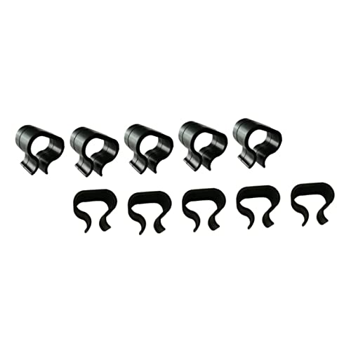 iplusmile 10Stücke Rattan Möbelclips Für Terrassensofas Stabile Stuhlbefestigungsclips Zu Installieren Für Outdoor Möbel Und Verschiedene Möbelstücke von iplusmile