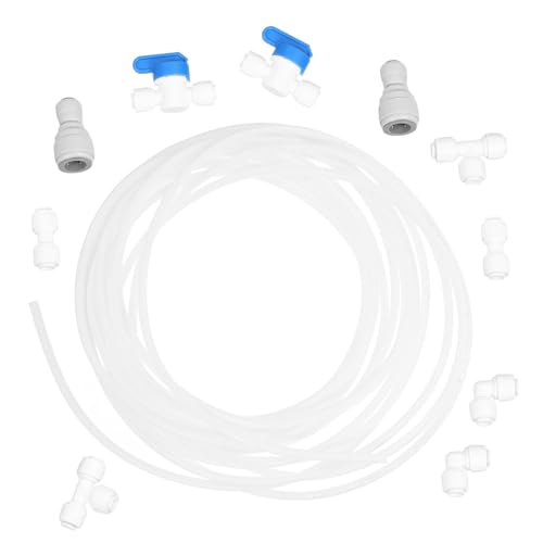 iplusmile 11 Stück Wasserrohrverbindung Zubehör Set Set Wasserleitung für Kühlschrank Eismaschine Eisbereiter-Linie Rohrwasserreiniger Wasserrohre Wasserreinigungsrohr Sport iplusmile 11 Stück Wasserrohrverbindung Zubehör Set Set Wasserleitung für Kühlschrank Eismaschine Eisbereiter-Linie Rohrwasserreiniger Wasserrohre Wasserreinigungsrohr Sport von iplusmile