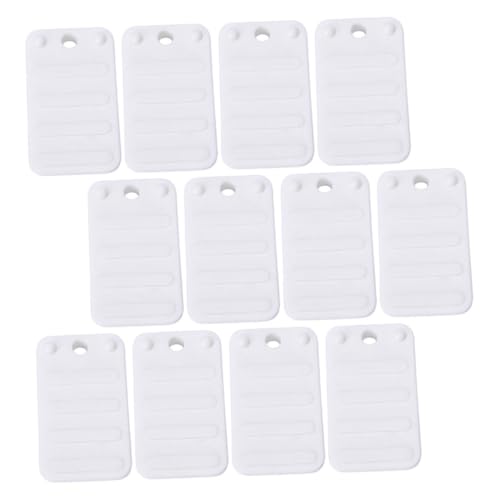 iplusmile 12 Stück Booster Pad Möbelerhöhungen Möbelpolster Coucherhöhungen Schreibtisch Tischstühle Schreibtischbeine Möbelbeine Sofa Nivellierer Verstellbare Möbelnivellierer von iplusmile