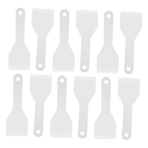 iplusmile 12 Stück Eis Schaber für Kühlschrank und Gefrierschrank Ergonomisch Geformt Weiß Vielseitiger Haushalts Schaber mit Praktischem Aufhängehaken zur Schnellen und Effizienten Eis und iplusmile 12 Stück Eis Schaber für Kühlschrank und Gefrierschrank Ergonomisch Geformt Weiß Vielseitiger Haushalts Schaber mit Praktischem Aufhängehaken zur Schnellen und Effizienten Eis und von iplusmile