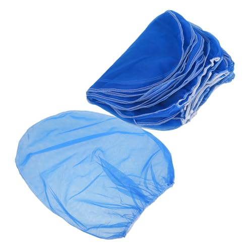 iplusmile 12 Stück Farbfilterbeutel Farbsiebbeutel Siebe Filterbeutel Netzsieb Nussbeutel Feinmaschiges Farbsieb Farbfilterbeutel Wiederverwendbarer Filterbeutel Für Farbe Polyester Blau von iplusmile
