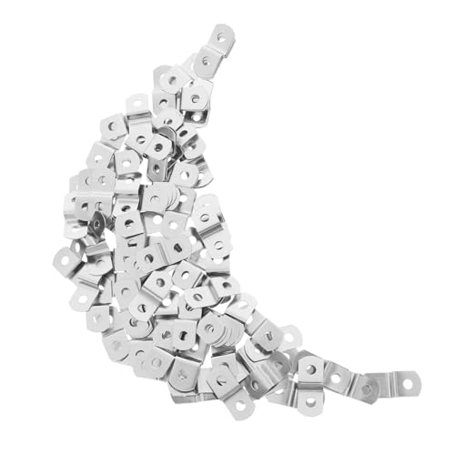 iplusmile 120St Eckcode zargenverbinder fotoregal Rahmenverbinder fotoecke Bilderrahmen-Clips Offset-Leinwandclips Bilderrahmen stehen Trapezverschluss Tischclips Rostfreier Stahl Silver iplusmile 120St Eckcode zargenverbinder fotoregal Rahmenverbinder fotoecke Bilderrahmen-Clips Offset-Leinwandclips Bilderrahmen stehen Trapezverschluss Tischclips Rostfreier Stahl Silver von iplusmile