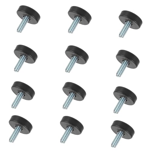 iplusmile 12Stücke Verstellbare Möbelpads Höhenverstellbare Tischnivellierer für Möbel mit Einschraubfunktion rutschfest und Bodenschonend zur Stabilisierung von Tischen und Stühlen iplusmile 12Stücke Verstellbare Möbelpads Höhenverstellbare Tischnivellierer für Möbel mit Einschraubfunktion rutschfest und Bodenschonend zur Stabilisierung von Tischen und Stühlen von iplusmile