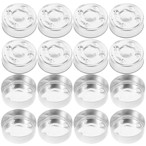 iplusmile 150 Stück Leere Aluminiumbox Für Teelichter Kerzenhalter Kerzenbehälter Zur Herstellung Von Kerzen Teelichthalter Runder Kerzenbehälter Aus Aluminium Silver iplusmile 150 Stück Leere Aluminiumbox Für Teelichter Kerzenhalter Kerzenbehälter Zur Herstellung Von Kerzen Teelichthalter Runder Kerzenbehälter Aus Aluminium Silver von iplusmile