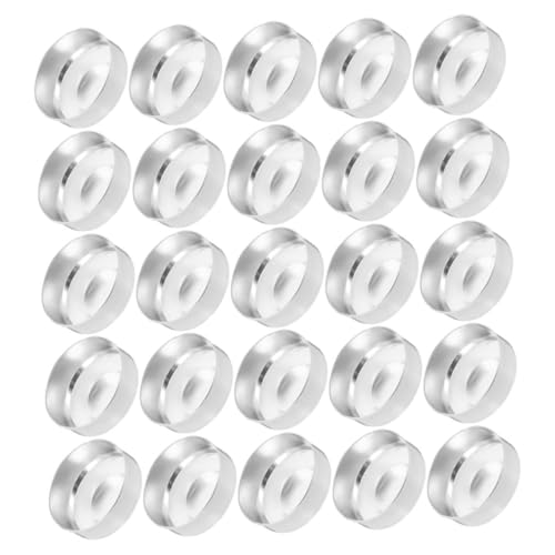 iplusmile 150 Stück Leere Aluminiumbox für Teelichter einzigartige Kerzengläser Kerzenbehälter zur Herstellung von Kerzen DIY-Kerzenhalter aus Aluminium Leere Kerzenbecher iplusmile 150 Stück Leere Aluminiumbox für Teelichter einzigartige Kerzengläser Kerzenbehälter zur Herstellung von Kerzen DIY-Kerzenhalter aus Aluminium Leere Kerzenbecher von iplusmile