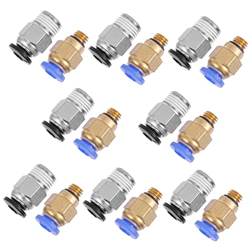 iplusmile 16 Stück Teiliges Pneumatik Schnellverschluss Verbinder für Drucker Robuste Druckluftanschlüsse aus Einfache Montage Hohe Druckbeständigkeit Passend für Verschiedene Anwendungen iplusmile 16 Stück Teiliges Pneumatik Schnellverschluss Verbinder für Drucker Robuste Druckluftanschlüsse aus Einfache Montage Hohe Druckbeständigkeit Passend für Verschiedene Anwendungen von iplusmile