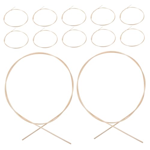iplusmile 1Rolle Rattan Reparaturmaterial Rattanrohr für DIY Korbflechten Möbelreparatur und Handwerkliche Projekte für Gartenstühle Tische und Kreative Bastelarbeiten von iplusmile