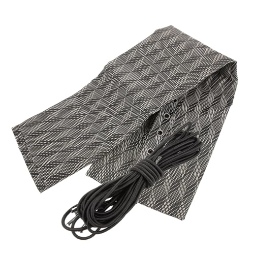 iplusmile 1Satz Atmungsaktiver Ersatz Stuhlbezug für Gartenstühle Leicht Strapazierfähig für Outdoor Nutzung Anzubringen Camping und Balkonmöbel von iplusmile