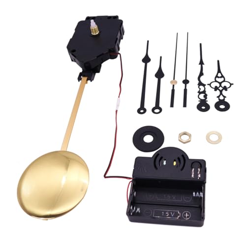 iplusmile 1Satz DIY Pendeluhr Reparatursatz Mit Musikmechanismus Pendelwerk Für Uhrenprojekte Zeiger Und Uhrenzubehör Für Bastelarbeiten Ohne Batterie iplusmile 1Satz DIY Pendeluhr Reparatursatz Mit Musikmechanismus Pendelwerk Für Uhrenprojekte Zeiger Und Uhrenzubehör Für Bastelarbeiten Ohne Batterie von iplusmile