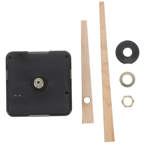 iplusmile 1Satz DIY Uhrwerk Mechanismus Für Wanduhr Geräuschloses Uhrwerk Mit Zeigern Ersatz Uhrwerk Für Selbstgemachte Wanduhren Holzzeiger Ahorn iplusmile 1Satz DIY Uhrwerk Mechanismus Für Wanduhr Geräuschloses Uhrwerk Mit Zeigern Ersatz Uhrwerk Für Selbstgemachte Wanduhren Holzzeiger Ahorn von iplusmile