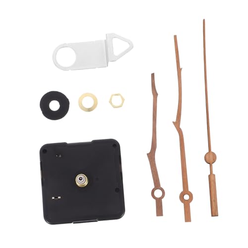 iplusmile 1Satz DIY Uhrwerk Walnussholzhänden Mechanischer Pendelersatz für Wanduhr Reparatur und Gestaltung Präzise Zeitmessung Leise Bewegung iplusmile 1Satz DIY Uhrwerk Walnussholzhänden Mechanischer Pendelersatz für Wanduhr Reparatur und Gestaltung Präzise Zeitmessung Leise Bewegung von iplusmile