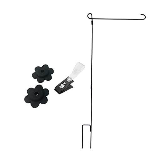 iplusmile 1Satz Gartenflaggen mit Windschutz und Blumenstopfen Stabiler Fahnenmast für Gartenflaggen für Jede Jahreszeit und Dekoration zu Installieren iplusmile 1Satz Gartenflaggen mit Windschutz und Blumenstopfen Stabiler Fahnenmast für Gartenflaggen für Jede Jahreszeit und Dekoration zu Installieren von iplusmile