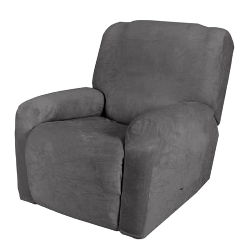 iplusmile 1Satz Stretch Sofaüberzug Seitentasche rutschfeste Sofahülle für Sitzer Sofa Solider Farbton und Einfache Handhabung Langlebiges von iplusmile