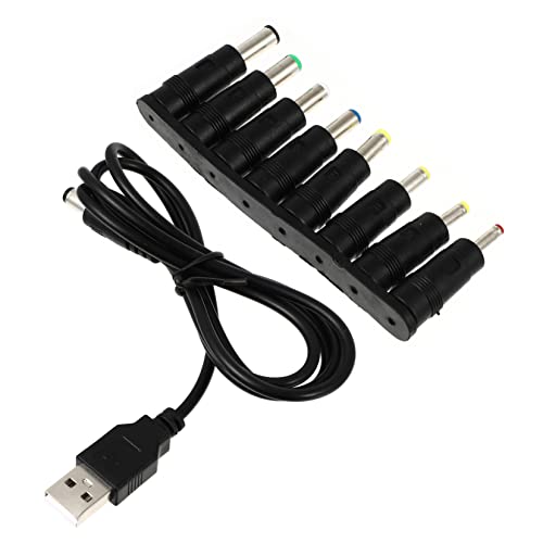 iplusmile 1Satz USB zu Dc Stromkabeladapter Multifunktionaler Gleichstromkabeladapter für Tablets für Haushaltselektronik Hohe Flexibilität Haltbarkeit iplusmile 1Satz USB zu Dc Stromkabeladapter Multifunktionaler Gleichstromkabeladapter für Tablets für Haushaltselektronik Hohe Flexibilität Haltbarkeit von iplusmile