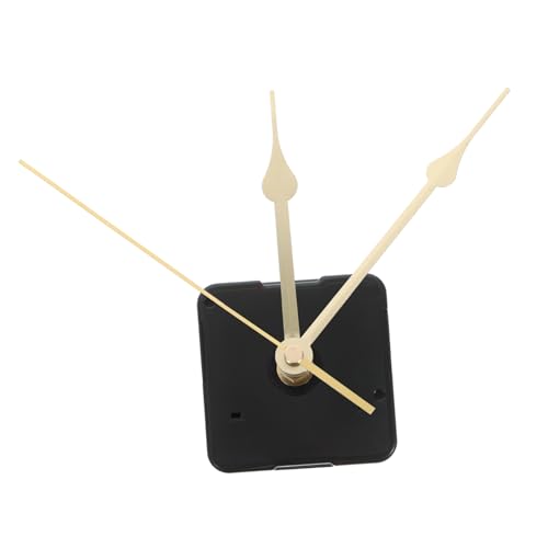 iplusmile Uhrwerk Ersatz Batteriebetriebener Mechanismus Mit Langer Für Wanduhr DIY Uhrenteile Aus Kunststoff Für Genaue Zeitmessung von iplusmile