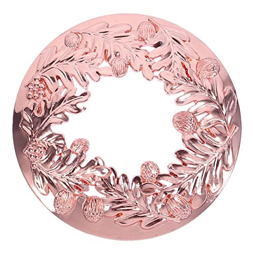iplusmile 1Stück Dekorative Kerzenabdeckung Für Glaskerzen Hohlkerzen Lid Im Einzigartigen Roségold Design Zubehör Für Stilvolle Tischdekoration Und Besondere Anlässe iplusmile 1Stück Dekorative Kerzenabdeckung Für Glaskerzen Hohlkerzen Lid Im Einzigartigen Roségold Design Zubehör Für Stilvolle Tischdekoration Und Besondere Anlässe von iplusmile