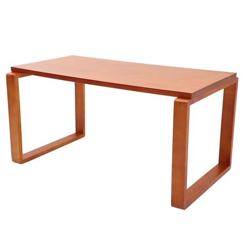iplusmile 1Stück Holztisch Minimalistisch Kleiner Schreibtisch Für Home Office Und Esszimmer Robuste Holzarbeitstisch Für Wohnzimmer Und Vielseitig Einsetzbar von iplusmile