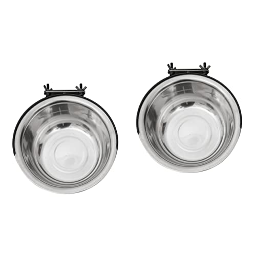 iplusmile 2 STK Hundenäpfe Coop-Becher Aus Edelstahl Hängender Futternapf Für Hunde Slow Feeder Napf Für Katzen Langsame Fütterung Für Katzen Hund Langsam Hundekäfig Hundefutter Reisen iplusmile 2 STK Hundenäpfe Coop-Becher Aus Edelstahl Hängender Futternapf Für Hunde Slow Feeder Napf Für Katzen Langsame Fütterung Für Katzen Hund Langsam Hundekäfig Hundefutter Reisen von iplusmile