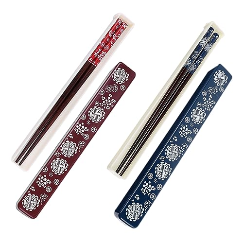 iplusmile 2 Sätze Faltbare Sushi Essstäbchen aus Naturholz mit Rutschfester Oberfläche und Praktischem Faltbarem Etui Leicht Tragbar für Reisen Camping und Täglichen Gebrauch iplusmile 2 Sätze Faltbare Sushi Essstäbchen aus Naturholz mit Rutschfester Oberfläche und Praktischem Faltbarem Etui Leicht Tragbar für Reisen Camping und Täglichen Gebrauch von iplusmile