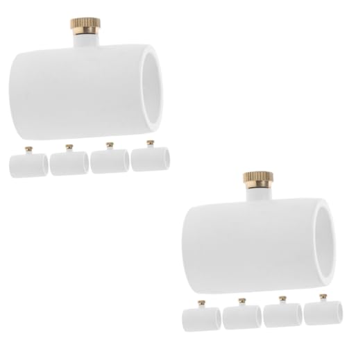 iplusmile 2 Sätze Splitter Mit Düse Nebeldüse Beschlagen Emitter Düsennebel Sprühwischer 1/2" PVC-rohranschlussdüse PVC- Mit Messing-zerstäuberdüse Weiß 5 Stücke * 2 iplusmile 2 Sätze Splitter Mit Düse Nebeldüse Beschlagen Emitter Düsennebel Sprühwischer 1/2" PVC-rohranschlussdüse PVC- Mit Messing-zerstäuberdüse Weiß 5 Stücke * 2 von iplusmile