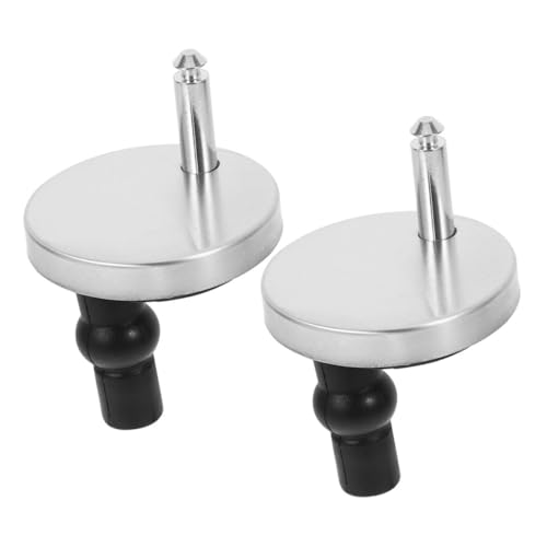 iplusmile 2 Sätze Wc Sitz Scharnier Schrauben Teiliges Ersatzkit für Toilettendeckel Befestigung Einfache Montage Stabile Fixierung Kompatibel mit Smart Toiletten Marken von iplusmile