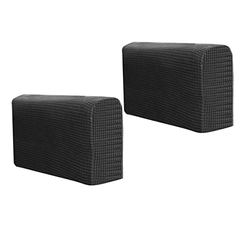 iplusmile 2 Stück Armlehnenabdeckung Lounge-abdeckungen Holzkohle Sofabezug Wasserdicht Ärmel Sofaarm Armlehne Aus Stretchstoff Armlehnenbezüge Für Sofa Ruht Schutz Couch Universal- Black iplusmile 2 Stück Armlehnenabdeckung Lounge-abdeckungen Holzkohle Sofabezug Wasserdicht Ärmel Sofaarm Armlehne Aus Stretchstoff Armlehnenbezüge Für Sofa Ruht Schutz Couch Universal- Black von iplusmile