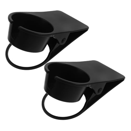 iplusmile 2 Stück Clip Becherhalter für Schreibtisch Robuster Anti-Umkippen Getränkehalter für Kaffee Soda Wasserflaschen für Büro Schule Zuhause und Auto iplusmile 2 Stück Clip Becherhalter für Schreibtisch Robuster Anti-Umkippen Getränkehalter für Kaffee Soda Wasserflaschen für Büro Schule Zuhause und Auto von iplusmile