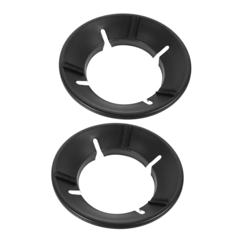 iplusmile 2 Stück Gasherd Windschutzscheibe Gather Fire Herd Abdeckung Campingkocher Windschutzscheibe Windschutz Zum Kochen Gasherd Abdeckung Gather Fire Windschutzscheibe Gasherd Zubehör von iplusmile