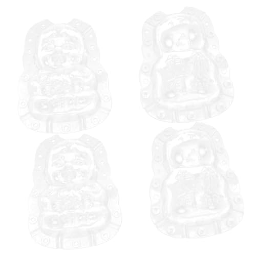 iplusmile 2 Stück Geformte Wachstumsform Obstform Melonenform Transparente Pfirsichform Gurkenform Klare Obstform Früchte Kleine Formformen Gemüseanbau Aus Kunststoff von iplusmile