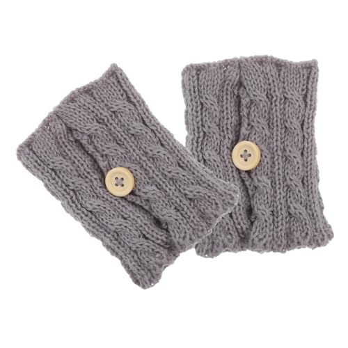 iplusmile 2 Stück Gestrickte Becherhüllen aus Weicher Wolle Isolierende Tassenärmel für Heiße und Kalte Getränke Schützende Wärme und Kälteresistente Mug Covers Passend für Kaffee und von iplusmile