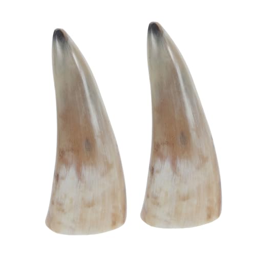 iplusmile 2 Stück Handgefertigte Oxhorn Trinkbecher Vintage Bier und Weingläser aus Echtem Kuhhorn mit Einzigartigem Muster und Ergonomischem Design für Dekoratives Trinken und Sammeln iplusmile 2 Stück Handgefertigte Oxhorn Trinkbecher Vintage Bier und Weingläser aus Echtem Kuhhorn mit Einzigartigem Muster und Ergonomischem Design für Dekoratives Trinken und Sammeln von iplusmile