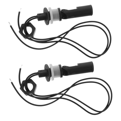 iplusmile 2 Stück Horizontaler Flüssigkeits Schwimmerschalter Seitlich Montierter Wasserstandsensor aus Hitzebeständigem Kunststoff Präzise Messung für Aquarien Pools Fischbecken und iplusmile 2 Stück Horizontaler Flüssigkeits Schwimmerschalter Seitlich Montierter Wasserstandsensor aus Hitzebeständigem Kunststoff Präzise Messung für Aquarien Pools Fischbecken und von iplusmile