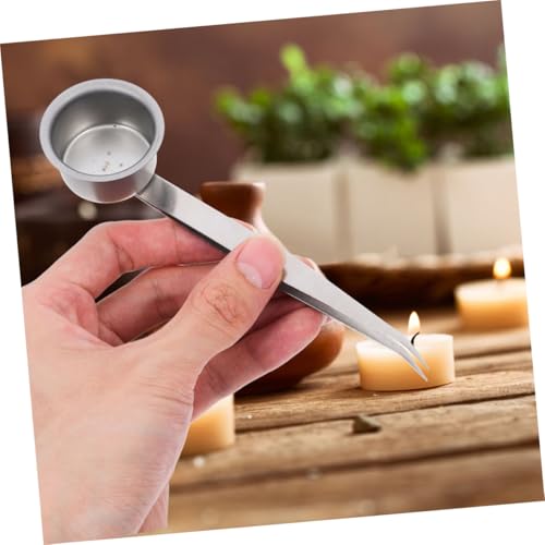 iplusmile 2 Stück Kerzenlöscher mit Langem Griff Verstellbarem Docht Hebel für Kerzen und Spirituslampen Langlebig und Einfach zu Bedienen Stilvolles Design für Sicheres Löschen von iplusmile