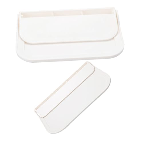 iplusmile 2 Stück Lagerscheibe -Seifenhalter Badezimmer dusche Regale Dreieckiges Badezimmerregal Regale für die Wand Badezimmerregale für faltbares selbstklebendes Wandregal pp Weiß iplusmile 2 Stück Lagerscheibe -Seifenhalter Badezimmer dusche Regale Dreieckiges Badezimmerregal Regale für die Wand Badezimmerregale für faltbares selbstklebendes Wandregal pp Weiß von iplusmile
