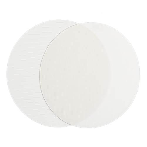 iplusmile 2 Stück Lampenschirm Diffusor Blend Lichtdiffusor für Decken und Pendelleuchten Weiches Licht für Schlafzimmer Wohnzimmer Kinderzimmer Einfache Montage Passform von iplusmile