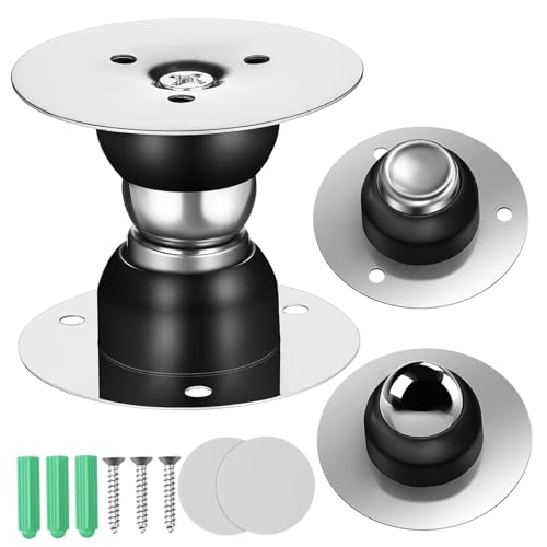 iplusmile 2 Stück Magnetische Türstopper ohne Bohren Wandhalterung für Türen Metall Türfeststeller Kompakt Flexibel für Wohnmobile iplusmile 2 Stück Magnetische Türstopper ohne Bohren Wandhalterung für Türen Metall Türfeststeller Kompakt Flexibel für Wohnmobile von iplusmile