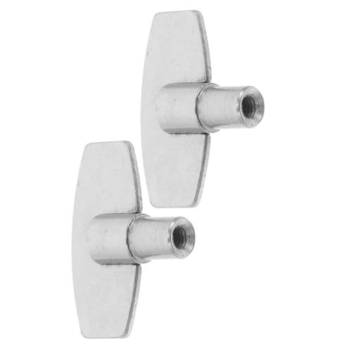 iplusmile 2 Stück Mechanischer Weckerschlüssel Antike Keys Reparaturwerkzeuge Für Uhren Silber Stahl iplusmile 2 Stück Mechanischer Weckerschlüssel Antike Keys Reparaturwerkzeuge Für Uhren Silber Stahl von iplusmile
