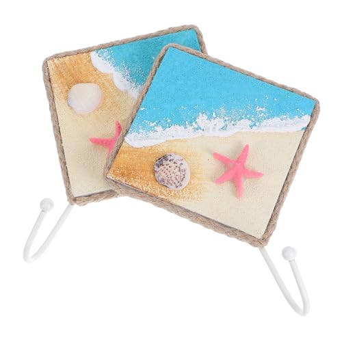 iplusmile 2 Stück Mediterrane Wandhaken Handbemalt Nautische Schlüsselhalter Handtuchhaken Küstenstil Wanddekoration mit Stabilem Material für Flur Bad Küche Gelber Seestern Design iplusmile 2 Stück Mediterrane Wandhaken Handbemalt Nautische Schlüsselhalter Handtuchhaken Küstenstil Wanddekoration mit Stabilem Material für Flur Bad Küche Gelber Seestern Design von iplusmile