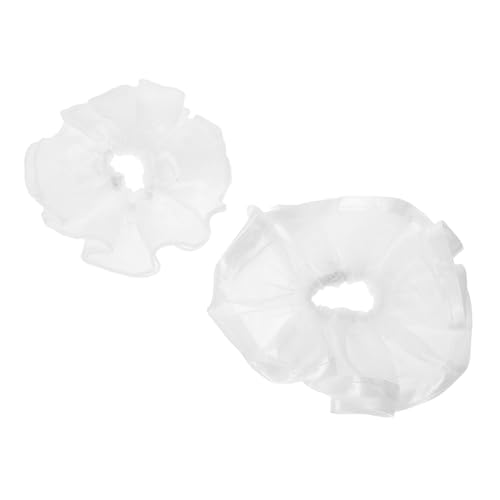 iplusmile 2 Stück Organza Kerzen Tropfschutz Wachsstopper und Bobeches für Hochzeiten Kommunionen und Festliche Innenanlässe Wiederverwendbar und Leicht zu Reinigen von iplusmile