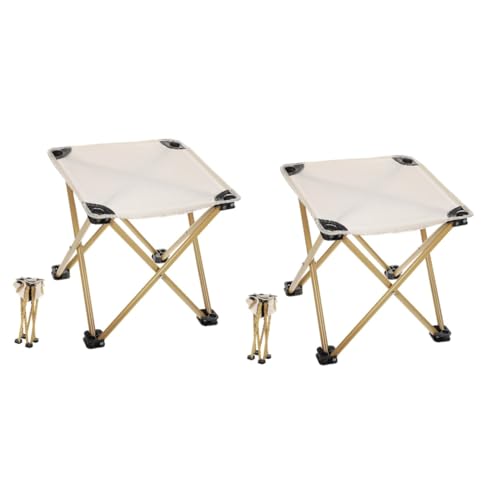 iplusmile 2stücke Faltbarer Campinghocker Robustem Oxford Tragetasche Für Outdoor-aktivitäten Und Maximaler Und Tragfähigkeit von iplusmile