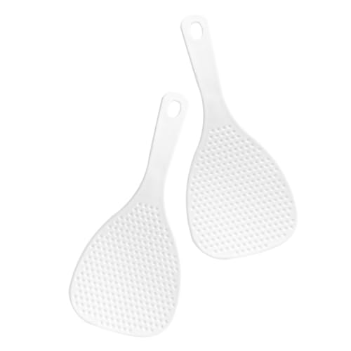 iplusmile 2 Stück Reislöffel Kunststoff Hitzebeständig Leicht Nonstick Reisschaufel für Reiskocher Küchenlöffel Langlebig Bpa Frei Einfache Reinigung Küchenhelfer iplusmile 2 Stück Reislöffel Kunststoff Hitzebeständig Leicht Nonstick Reisschaufel für Reiskocher Küchenlöffel Langlebig Bpa Frei Einfache Reinigung Küchenhelfer von iplusmile