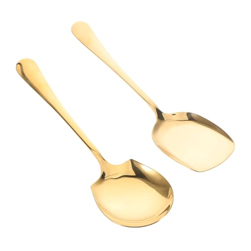 iplusmile 2 Stücke Servierlöffel mit Langem Griff Polierte Oberfläche Rostfrei Hygienisch für Restaurant und Zuhause iplusmile 2 Stücke Servierlöffel mit Langem Griff Polierte Oberfläche Rostfrei Hygienisch für Restaurant und Zuhause von iplusmile