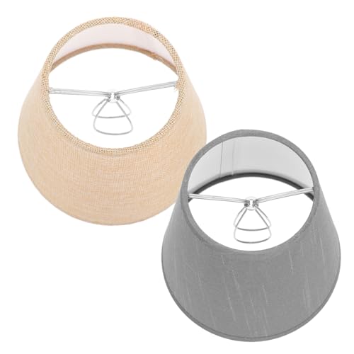 iplusmile 2 Stück Stoff lampenschirme Lampenschirme aus Stabilem Material Weiches Licht Einfache Montage Passend für Tischlampe Stehlampe Wohnzimmer Schlafzimmer Büro iplusmile 2 Stück Stoff lampenschirme Lampenschirme aus Stabilem Material Weiches Licht Einfache Montage Passend für Tischlampe Stehlampe Wohnzimmer Schlafzimmer Büro von iplusmile