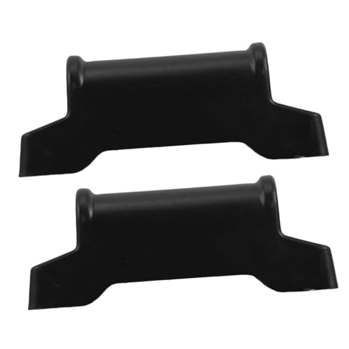 iplusmile 2 Stück Stuhl Footreest Sliders Footrest Slider Für Gaming Chair Bürostuhl Footreest Slider Pad Stuhl Foodrest Slider Stuhlfußstützenbefestigung Plastik Black von iplusmile