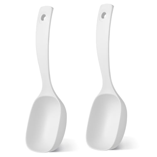 iplusmile 2 Stück Teiliges Küchen Schöpfkellen Robuste Suppenkelle für Zubereitung von Suppe und Porridge Langlebig und Rostbeständig für Täglichen Gebrauch iplusmile 2 Stück Teiliges Küchen Schöpfkellen Robuste Suppenkelle für Zubereitung von Suppe und Porridge Langlebig und Rostbeständig für Täglichen Gebrauch von iplusmile