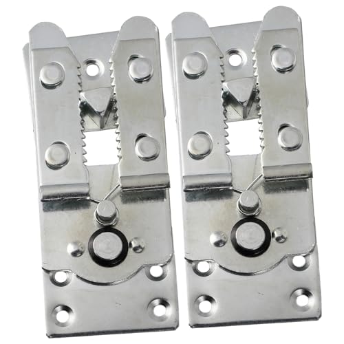 iplusmile 2 Stück Teiliges Sofaverbinder aus Robustem Metall Modularer Couch Clip mit Schlankem Design Einfache Montage für Sichere Verbindung von Polstermöbeln für Wohn und Bürobereich iplusmile 2 Stück Teiliges Sofaverbinder aus Robustem Metall Modularer Couch Clip mit Schlankem Design Einfache Montage für Sichere Verbindung von Polstermöbeln für Wohn und Bürobereich von iplusmile