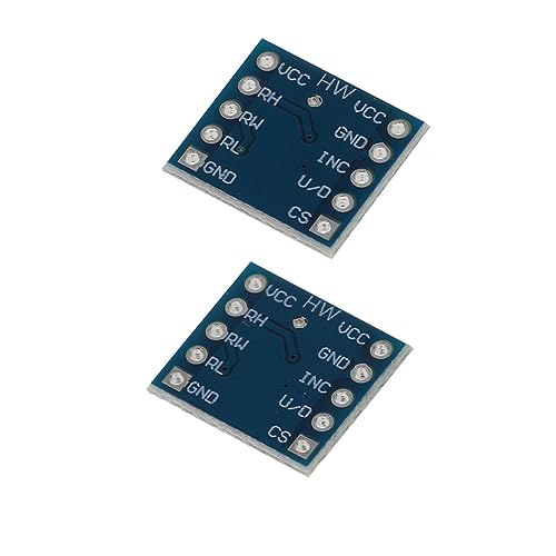 iplusmile 2 Stück Teiliges Xc Digital Potentiometer Modul Spannungsprüfer Bridge Balance Sensor für Präzise Brückeneinstellung Langlebig und Robust von iplusmile