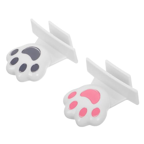iplusmile 2 Stück Toilettendeckelheber wc Sitz Schieber Toilettensitzgriff zum Anheben Druckknopfhebel Toilettenzubehör mit Druckknopf Sitzdeckelgriff Toilette Toilettenreparaturset Abs von iplusmile