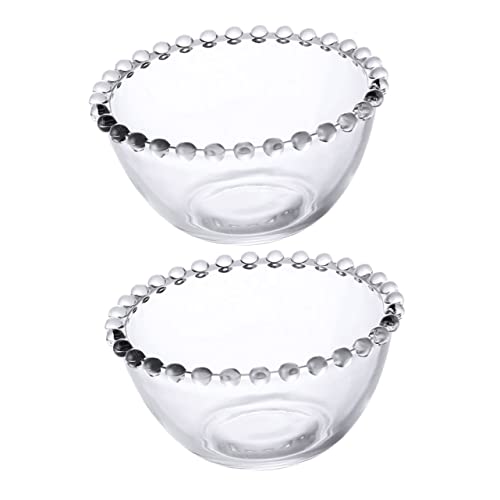 iplusmile 2 Stück Transparente Glasschalen Mittlere Salatschüsseln aus Glas Vielseitig Verwendbar für Dessert Joghurt Obst Große Öffnung Glatte Oberfläche Servierschalen für Partys und iplusmile 2 Stück Transparente Glasschalen Mittlere Salatschüsseln aus Glas Vielseitig Verwendbar für Dessert Joghurt Obst Große Öffnung Glatte Oberfläche Servierschalen für Partys und von iplusmile
